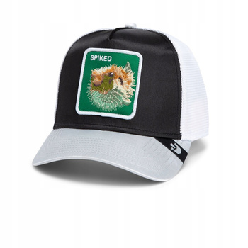 Czapka z daszkiem SPIKED ryba Goorin Bros. Czapka z rybą z kolcami Rozdymka