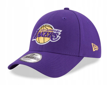 Fioletowa Czapka Lakers New Era czapka z daszkiem LA Lakers bejsbolówka
