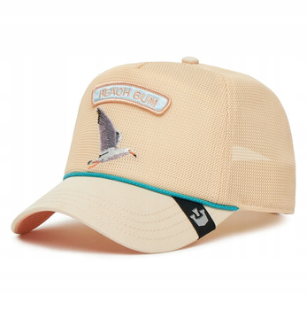 Czapka z daszkiem siateczkowa Goorin Bros. BEACH BUM czapka z mewą PREMIUM