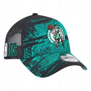 Czapka z daszkiem Boston Celtics NBA Tip Off Green 9FORTY A-Frame Trakerka