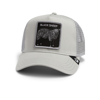 Goorin Bros. czapka z daszkiem Black Sheep szara Czapka z Owcą Czarna Owca