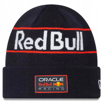 Czapka zimowa Red Bull Racing F1 New Era 2025 Team Beanie Czapka na zimę