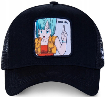 Czapka z daszkiem DRAGON BALL BULMA czapka Capslab unisex