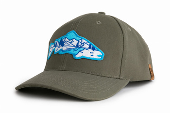 Czapka wędkarska z daszkiem Fishing Trip - Trout