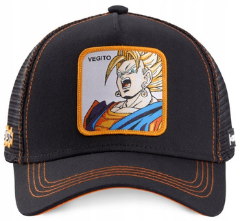 Czapka Vegito Black Dragon Ball Capslab Czapka z daszkiem Vegito unisex