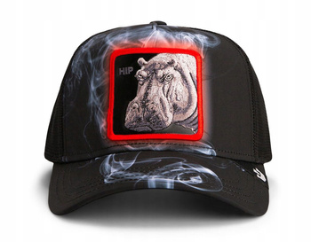 Czapka z daszkiem Hipopotam Goorin Bros. HIP/Deep Cover Czapka PREMIUM