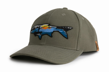 Czapka wędkarska z daszkiem Fishing Trip - Boleń