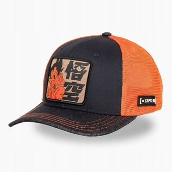 Czapka z daszkiem GOKU DRAGON BALL Capslab czapka Dragonball trucker