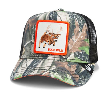 Czapka z daszkiem jeleń Goorin Bros Buck Wild Trucker camo czapka moro