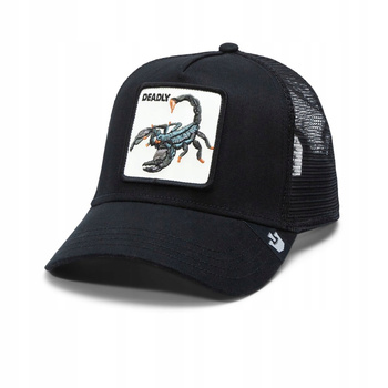 Czapka z Daszkiem Goorin Bros Deadly Skorpion Czapka trakerka trucker