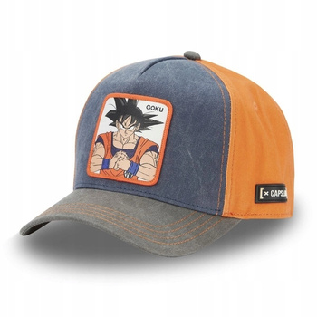 Czapka z daszkiem GOKU Dragon Ball Capslab Czapka GOKU bejsbolówka unisex