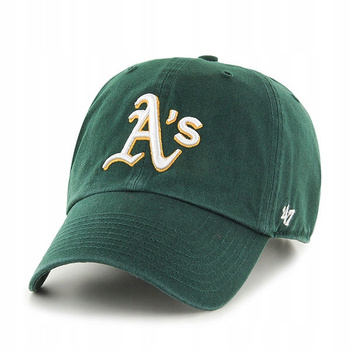 Czapka z daszkiem Oakland Athletics MLB 47 Brand CLEAN UP Czapka Athletics