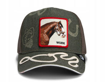 Czapka z daszkiem koń Goorin Bros WORK/Double Shift Czapka z koniem PREMIUM