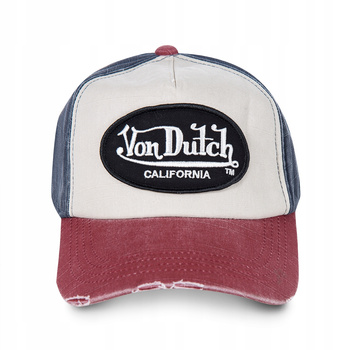 Czapka z daszkiem Von Dutch Jack bawełaniana Czapka Von Dutch bejsbolówka