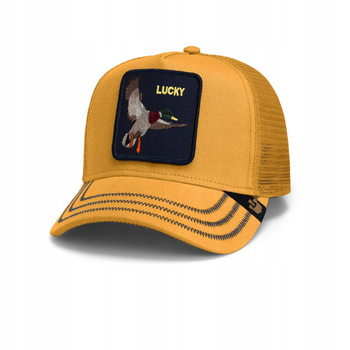 Czapka z daszkiem LUCKY DUCK Goorin Bros. czapka z kaczką