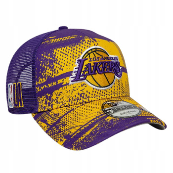 Czapka z daszkiem Los Angeles Lakers NBA Tip Off Yellow 9FORTY A-Frame