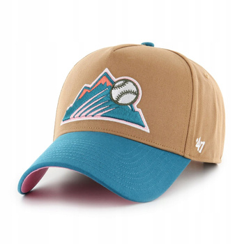 Czapka z daszkiem Colorado Rockies '47 Brand MLB Colorado Rockies czapka