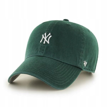 Czapka z daszkiem NY '47 MLB New York Yankees BASE RUNNER zielona czapka NY